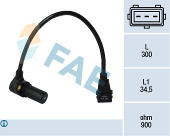 Obrázok Snímač impulzov kľukového hriadeľa FAE  79071