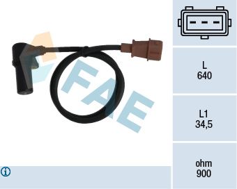 Obrázok Snímač impulzov kľukového hriadeľa FAE  79076