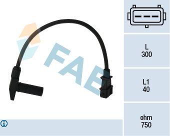 Obrázok Snímač impulzov kľukového hriadeľa FAE  79096