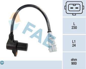 Obrázok Snímač impulzov kľukového hriadeľa FAE  79127