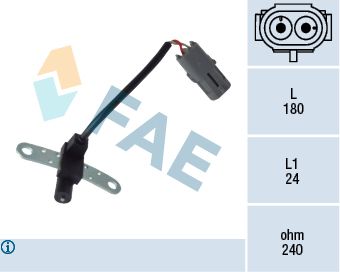Obrázok Snímač impulzov kľukového hriadeľa FAE  79144