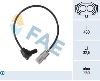 Obrázok Snímač impulzov kľukového hriadeľa FAE  79184