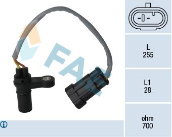 Obrázok Snímač impulzov kľukového hriadeľa FAE  79191
