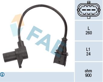 Obrázok Snímač impulzov zapaľovania FAE  79197