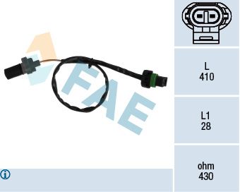 Obrázok Snímač otáčok, automatická prevodovka FAE  79212