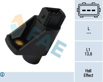 Obrázok Snímač impulzov zapaľovania FAE  79233