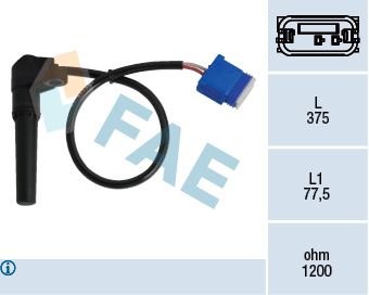 Obrázok Snímač otáčok, automatická prevodovka FAE  79282