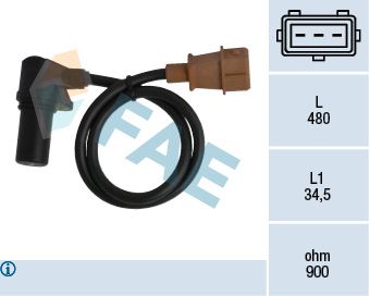 Obrázok Snímač impulzov kľukového hriadeľa FAE  79297