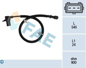 Obrázok Snímač impulzov kľukového hriadeľa FAE  79301