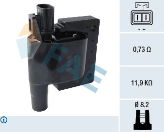 Obrázok Zapaľovacia cievka FAE  80286