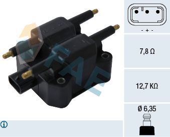 Obrázok Zapaľovacia cievka FAE  80296