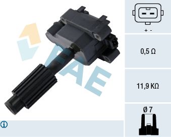 Obrázok Zapaľovacia cievka FAE  80305