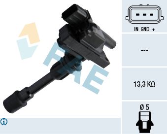 Obrázok Zapaľovacia cievka FAE  80307