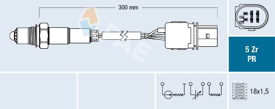 Obrázok Lambda sonda FAE  75031