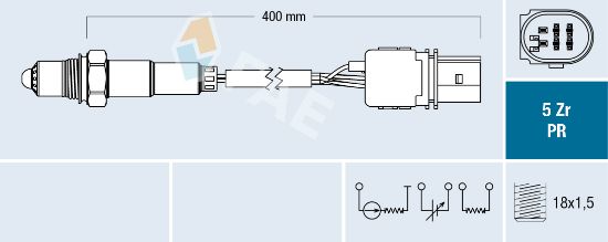 Obrázok Lambda sonda FAE  75033
