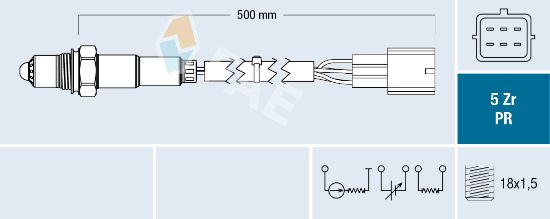Obrázok Lambda sonda FAE  75041