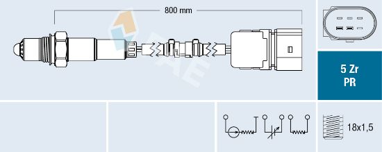 Obrázok Lambda sonda FAE  75043