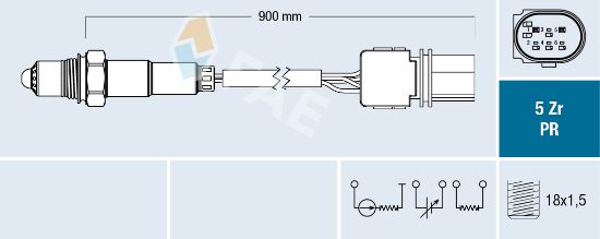 Obrázok Lambda sonda FAE  75079