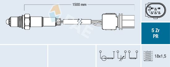 Obrázok Lambda sonda FAE  75086