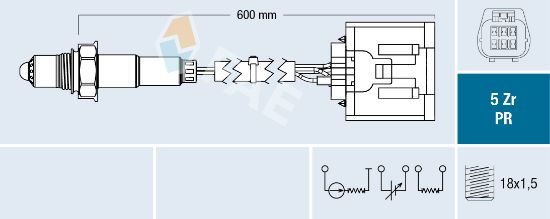 Obrázok Lambda sonda FAE  75089