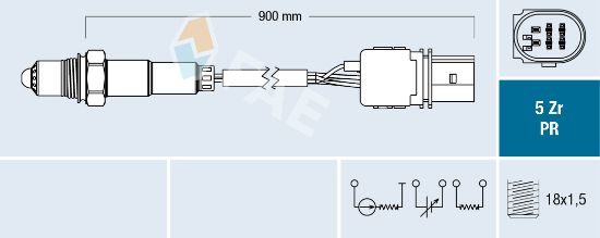 Obrázok Lambda sonda FAE  75092