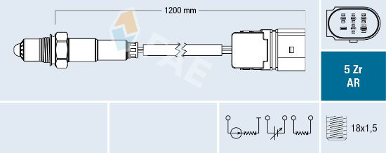 Obrázok Lambda sonda FAE  75097