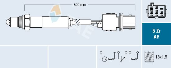 Obrázok Lambda sonda FAE  75103