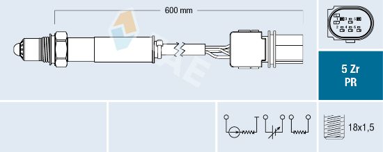 Obrázok Lambda sonda FAE  75109