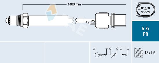 Obrázok Lambda sonda FAE  75113