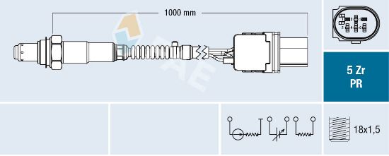 Obrázok Lambda sonda FAE  75120