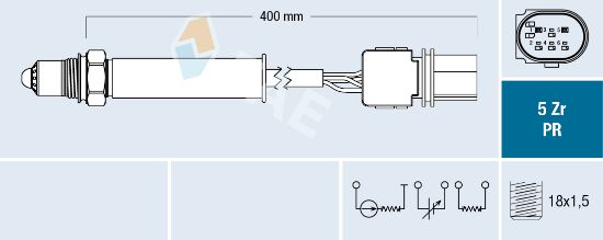 Obrázok Lambda sonda FAE  75128