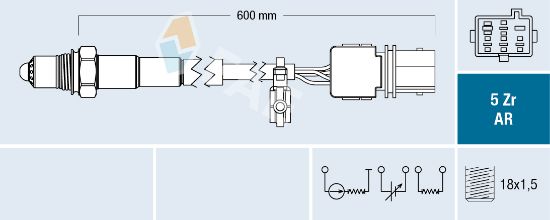 Obrázok Lambda sonda FAE  75138