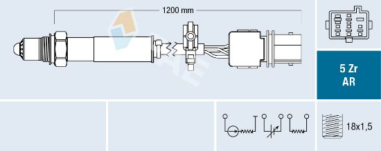 Obrázok Lambda sonda FAE  75144