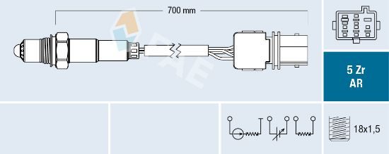Obrázok Lambda sonda FAE  75151