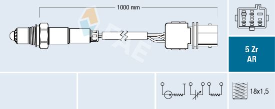 Obrázok Lambda sonda FAE  75152