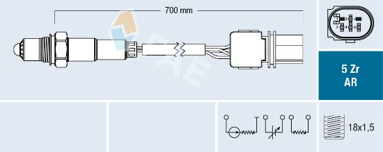 Obrázok Lambda sonda FAE  75153