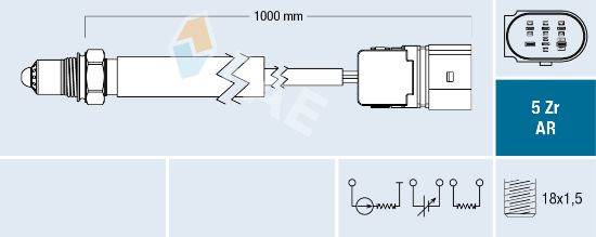 Obrázok Lambda sonda FAE  75162