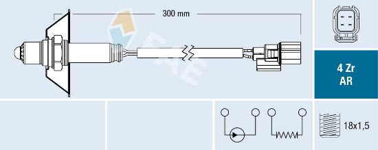 Obrázok Lambda sonda FAE  75608