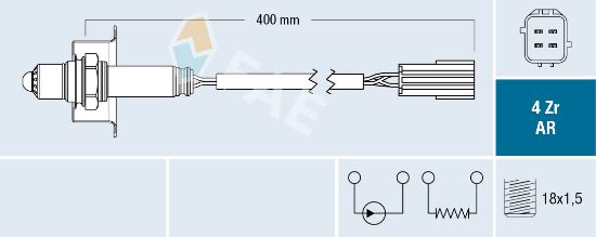 Obrázok Lambda sonda FAE  75613