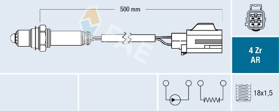 Obrázok Lambda sonda FAE  75615
