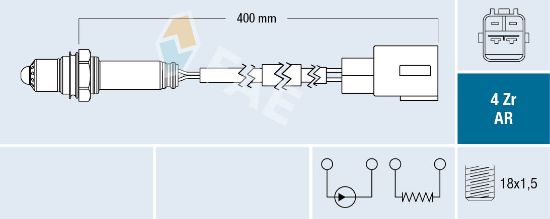 Obrázok Lambda sonda FAE  75617