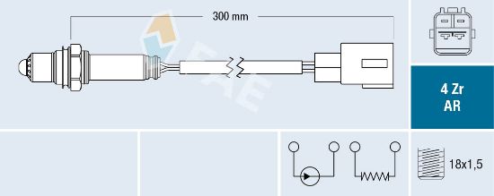Obrázok Lambda sonda FAE  75621