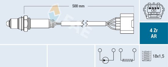 Obrázok Lambda sonda FAE  75633