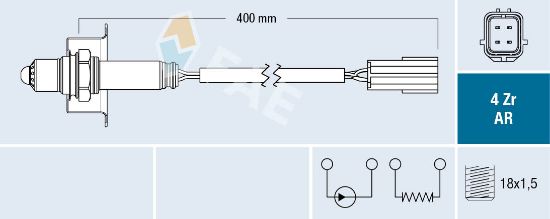 Obrázok Lambda sonda FAE  75643