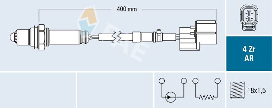 Obrázok Lambda sonda FAE  75647