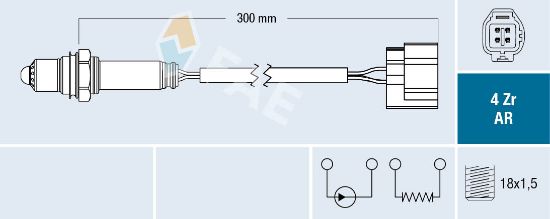 Obrázok Lambda sonda FAE  75653