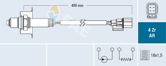 Obrázok Lambda sonda FAE  75656