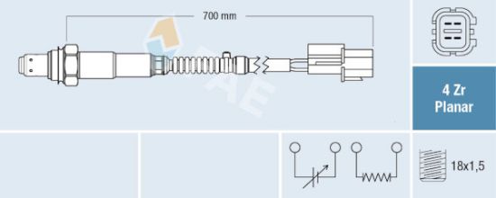 Obrázok Lambda sonda FAE  77689