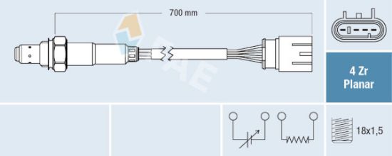 Obrázok Lambda sonda FAE  77690