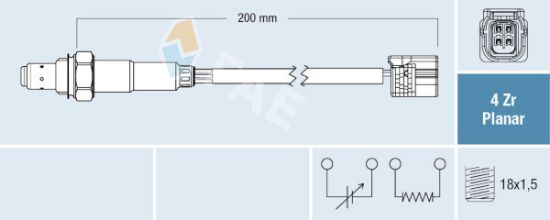 Obrázok Lambda sonda FAE  77786